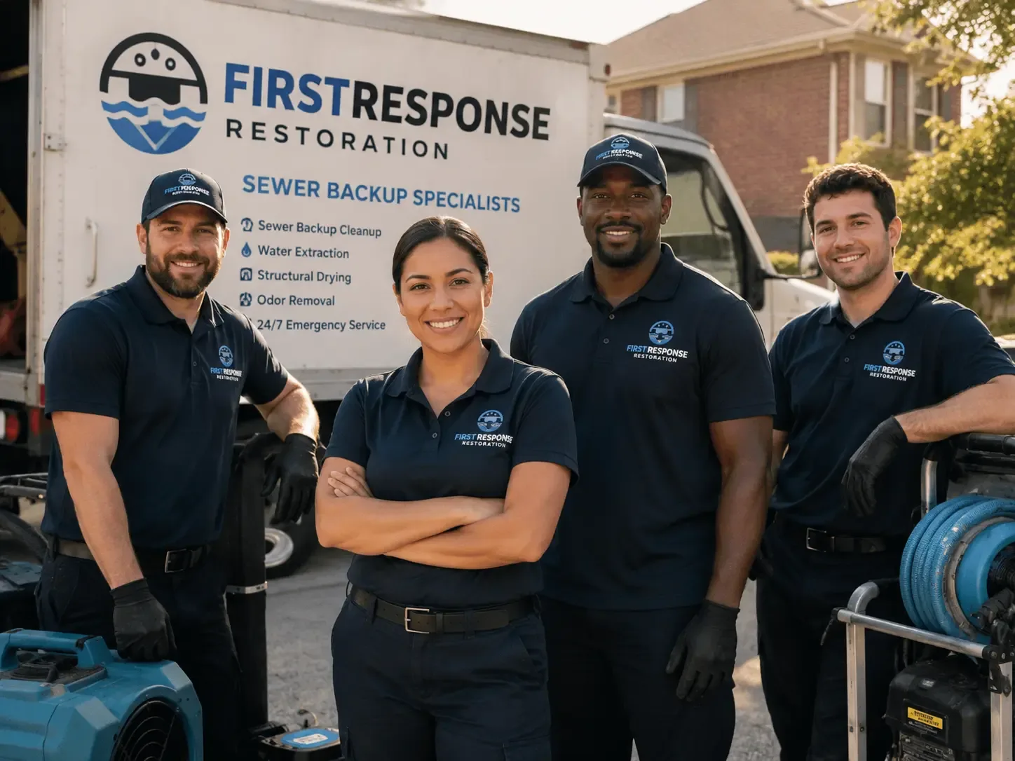 FirstResponse Restoration serving Plymouth, CA