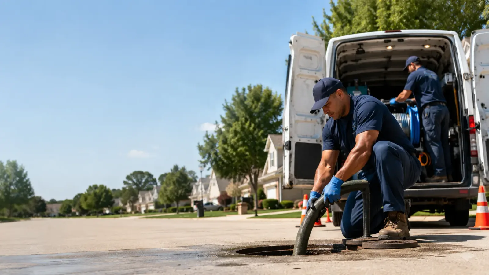 Sewer Backup Cleanup services in Plymouth, CA